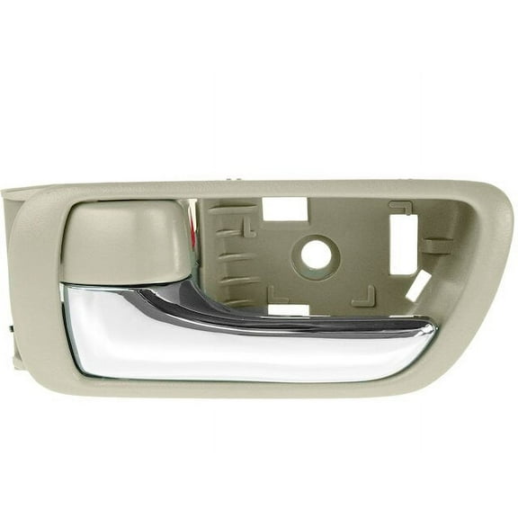 Left Interior Door Handle - Compatible with 2002 - 2006 Toyota Camry 2003 2004 2005