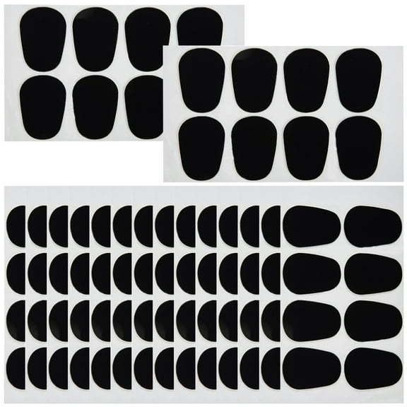 50 Pcs Saxophone Pad Real Tooth Mouthpiece Replacement Pads Accessories