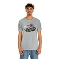 thumbnail image 4 of Mercedes Gullwing Evolution "300 SLS" T-Shirt, 4 of 10