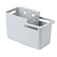 thumbnail image 3 of Papelera colgante para cocina, elegante cesta para basura para encimeras de dormitorio interior. Gris, 3 of 9