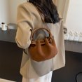 thumbnail image 4 of Bolsos Dama Cuerpo Cruzado Bolso Hombro Mujer Pule Cuero Pu, 4 of 9
