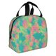 thumbnail image 2 of Easygdp Colorful Palm Leaves Bolsa Térmica Premium - Tela Oxford Impermeable, Gran Capacidad, Bolsillo Frontal, Unisex para Trabajo, Escuela, Actividades al Aire Libre y Picnics, 2 of 8