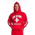 thumbnail image 2 of LIFEGUARD Official Guys Virginia Beach Hoodie Red XX-Large, 2 of 2