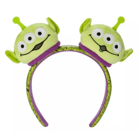 Disney Parks Toy Story Alien Plush Ear Headband New With Tag
