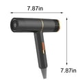 thumbnail image 3 of High-Power Electric Hair Dryer, Newly Portable Home Hair Dryer Hot Wind Comb, Fashion Hair Salon Blowing Comb for Home Salon & Office, 3 of 9
