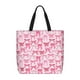 thumbnail image 1 of Fotbe Pink bows Bolsa Tote con Estampado para Mujer, Bolsos con Cremallera, Bolsa de Hombro Casual de Gran Capacidad con Bolsillos Internos, 1 of 7