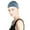 Blue, variant on Women's Wide Elastic Headband, Non-Slip Sweat-Wicking Sport Head Wrap for Yoga, Running, Workout, Fitness, and Gym Activities, Comfortable and Secure Fit-Purple