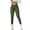 Green, variant on Summer Pants for Women Ladies Casual Vintage Solid Colour High Waist Skinny Pants Trousers Casual Leggings Womens Pant Suits for Work And Size 14 Cool Leggings Women High Waist Fancy Sweat Khaki M
