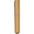 thumbnail image 4 of Ekena Millwork 6"W x 34"D x 40"H Olympic Craftsman Rough Sawn Bracket, Western Red Cedar, 4 of 4