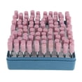 thumbnail image 2 of 100Pieces Grinding Wheel Burr Bit Polishing Tip Rotary - as described, 8mm, 2 of 7