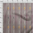 thumbnail image 2 of oneOone Cotton Flex Fabric Stripe Ikat Fabric Prints By Yard 40 Inch Wide, 2 of 4