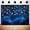 Blue2, variant on Blue Galaxy Starry Stars Baby Shower Backdrop Night Sky Cloud Birthday Photography Background Flash Stars Newborn Shower Birthday Party Decorations Banner Supplies Photo Booth Props