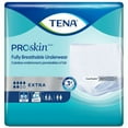 thumbnail image 2 of TENA Extra Adult Absorbent Underwear 72232 Medium Pack of 16 White, 2 of 2