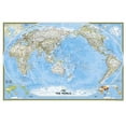 thumbnail image 1 of National Geographic RE01020331 World Classic - Pacific Centered - Enlarged Map, 1 of 1