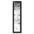 thumbnail image 2 of ArtToFrames 7" x 31" Black Satin Picture Frame, 7x31 inch Black MDF Poster Frame (WOM-5180), 2 of 8