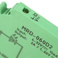 thumbnail image 3 of TOPINCN MRD-060D2 Entrée de Module Relais à Semi-Conducteurs Ultra-Mince de 6,2 Mm 4-32VDC NO, Module Relais à Semi-Conducteurs, Relais à Rail DIN, 3 of 8