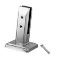 thumbnail image 4 of Abrazadera de vidrio para valla de piscina, espiga profesional Premium de 10-13mm de espesor para balcón, cubierta, balaustrada de vidrio, poste y esc Plata A, 4 of 9