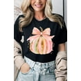 thumbnail image 4 of Brushstroke Pumpkin Graphic Tee, 4 of 10