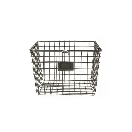 Spectrum Diversified Medium Storage Basket Dark Gray