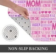 thumbnail image 3 of Kdxio Best Mom ever,16" x 24", Non-Slip Front Door Mats,Outdoor Welcome Mat Washable, 3 of 9