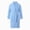 R217-Sky Blue, variant on NOLDARES Mens Robe Cotton Bathrobe Soft Terry Cloth Towel Bath Robe for Men(White,One Size)