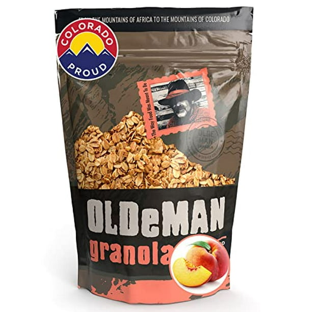 Olde Man Granola Gluten Free Granola NonGMO Healthy Granola Cereal
