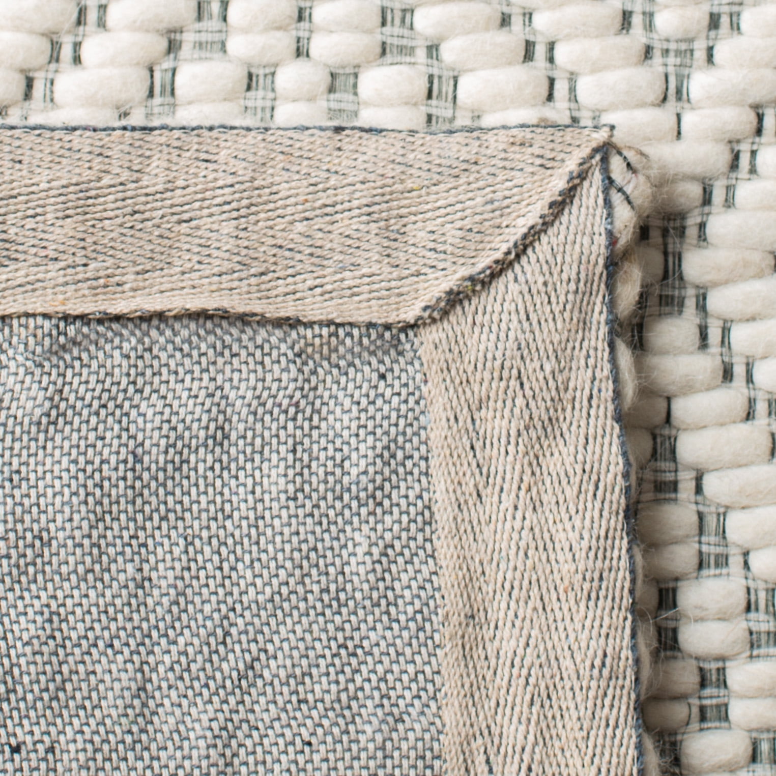 SAFAVIEH Marbella Pauletta Diamond Area Rug, Ivory, 9' x 12'