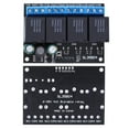 thumbnail image 3 of Relay Module Relay Module Switch SL35B04 12V 4 Channel Relay Module Bistable Self Locking Relay Module Low Level Control Switch ANGGREK 4 Channel Relay Module, 3 of 8