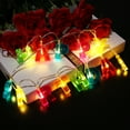 thumbnail image 3 of LEDMOMO LED String Lights LED LED Letters pour la Décoration de Fête d'Anniversaire, 3 of 5