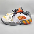 thumbnail image 2 of Adi - das AGENT GIL RESTOMOD WHITE GOLD ORANGE GREY MEN'S SIZE 12, 2 of 6