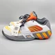 thumbnail image 2 of Adi - das AGENT GIL RESTOMOD WHITE GOLD ORANGE GREY MEN'S SIZE 12, 2 of 6