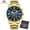Blue, variant on MINIFOCUS Men Watches Stainless Steel Gold Luxury Men's Wristwatch Quartz Wrist Watch Men Waterproof