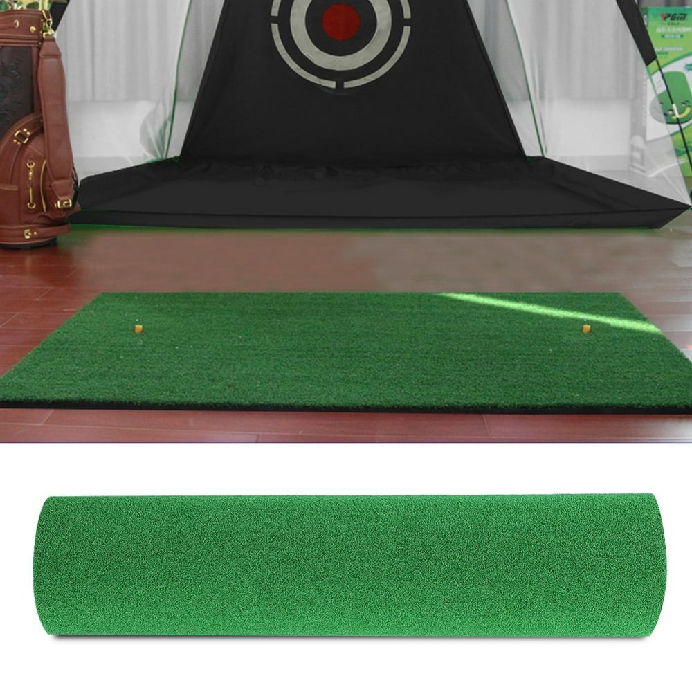 Anauto Golf Hitting Pad,Golf Practice Pad,1m x 1.25m Portable Golf