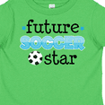 thumbnail image 4 of Inktastic Future Soccer Star Boys Toddler T-Shirt, 4 of 5