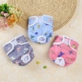 thumbnail image 3 of Joernso Dog Physiological Pants Washable Water Absorption Cotton Male Female Dog Sanitary Panties Pet Supplies, 3 of 8