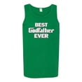 thumbnail image 2 of Wild Bobby, Funny Best Godfather Ever, Pop Culture, Men Graphic Tank Top, Kelly, XX-Large, 2 of 3