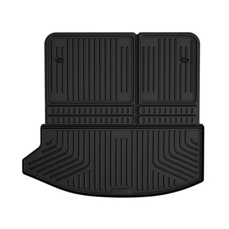 Husky Liners 25481 Weatherbeater Cargo Liner Fits 2024-2025 Mazda CX-90 w/ 60/40 Split 2nd Row Bench Seat Black