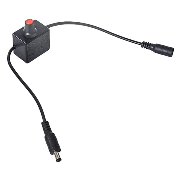 Adjustable Speed Controller Module 5V 24V 3A Motor Speed Regulator for Cooling Fans, Pumps, Motors with 15cm Cable