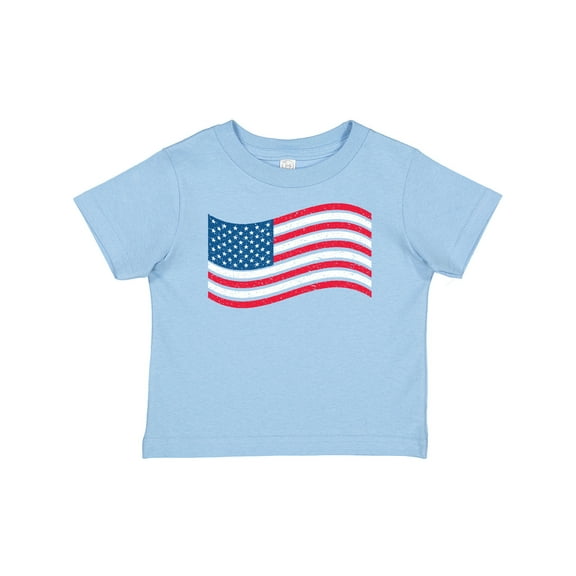 Inktastic Grunge American Flag Boys or Girls Baby T-Shirt