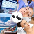 thumbnail image 5 of Gafas de seguridad ultravioleta,Gafas de solarium de 3 piezas,Gafas de protección ocular ultravioleta,Protección ocular de salón de bronceado,Gafas de seguridad de solarium infrarr, 5 of 5