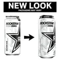 thumbnail image 4 of Rockstar Pure Zero Sugar Watermelon Kiwi Energy Drink, 16 oz, 12 Pack Cans, 4 of 9