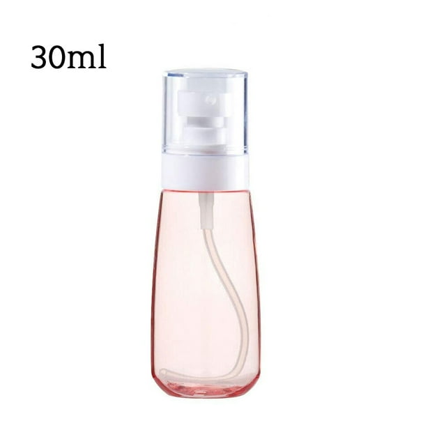 ziyahi Plastic Empty Atomizer Recyclable Transparent Spray Bottle Portable Travel Dispensing Bottle 30ml