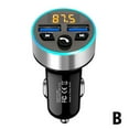 thumbnail image 1 of Lecteur MP3 Stéréo pour Voiture, Charge Rapide 3.1A, Double Chargeur USB, Bluetooth 5.0, Kit Mains Libres, Modulateur FM, 1 of 1