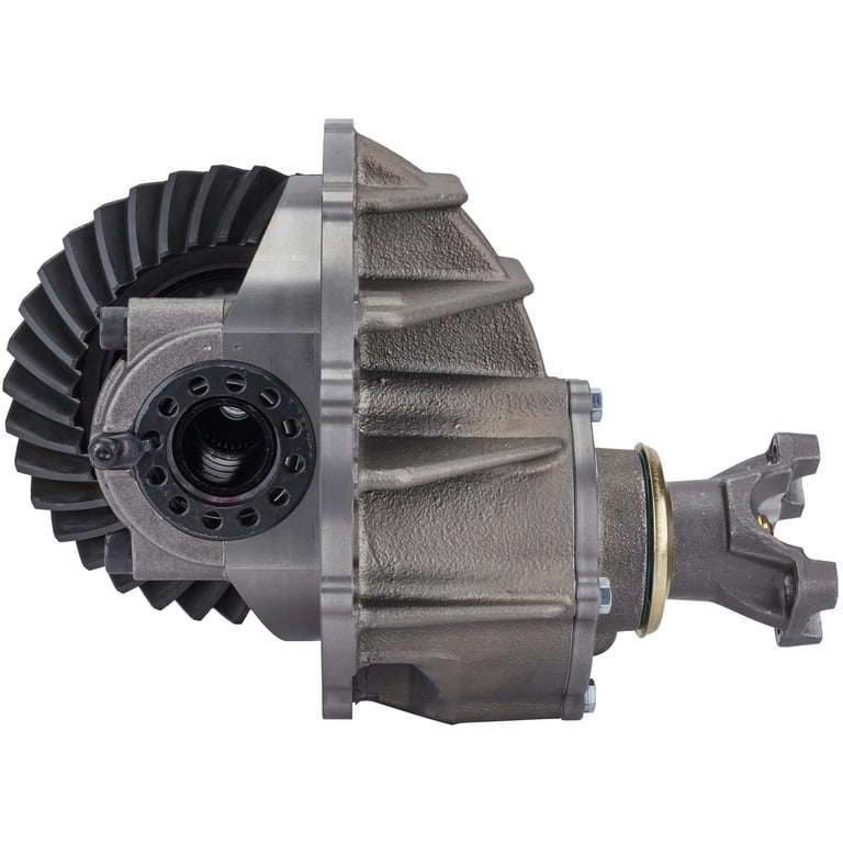 Speedway Ford 9 In Posi Rear End Assembly, 50 Inch, 3:25 Ratio