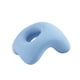 thumbnail image 4 of Almohada para la siesta Almohada facial Almohada de apoyo para el cuello Cojín de descanso Portátil Cómodo azul, 4 of 9