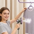 thumbnail image 1 of Klonfd Mini Steam – Crisp In Fast Wrinkle Remover No Board Needed Fast Heat Up Handheld Steamer Perfect For Travel Home Use And Garment Care, 1 of 4