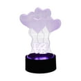 thumbnail image 2 of Iumwxz Valentine'S Day Trending On Social Love Love Heart Series Night Light Gifts Acrylic Led Vision Table Lamps Home Trends, 2 of 2