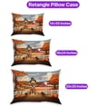 thumbnail image 3 of Thanksgiving Goldendoodle Pilgrim Grateful, Thankful, Blessed Fall Welcome Pillowcase Double Sided Doodle Dog Lover Gifts Idea Pillow Case Covers - 00021, 3 of 3