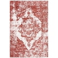 thumbnail image 4 of SAFAVIEH Classic Vintage Giuseppe Oriental Area Rug, Rust/Ivory, 5' x 8', 4 of 9