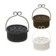 thumbnail image 4 of Quemador de bobina para mosquitos, soporte de incienso, estuche de jardín de sándalo anti escaldado hueco, accesorios portátiles de metal para el hogar Noticed JJ24244-02, 4 of 6